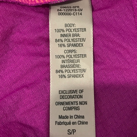 Champion women’s 2-in-1 sports bra/racer-back top - Picture 11 of 14